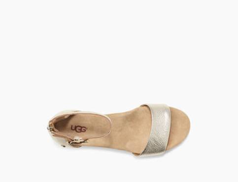 UGG Zoe II Metallic Wedge for Women UGG UK